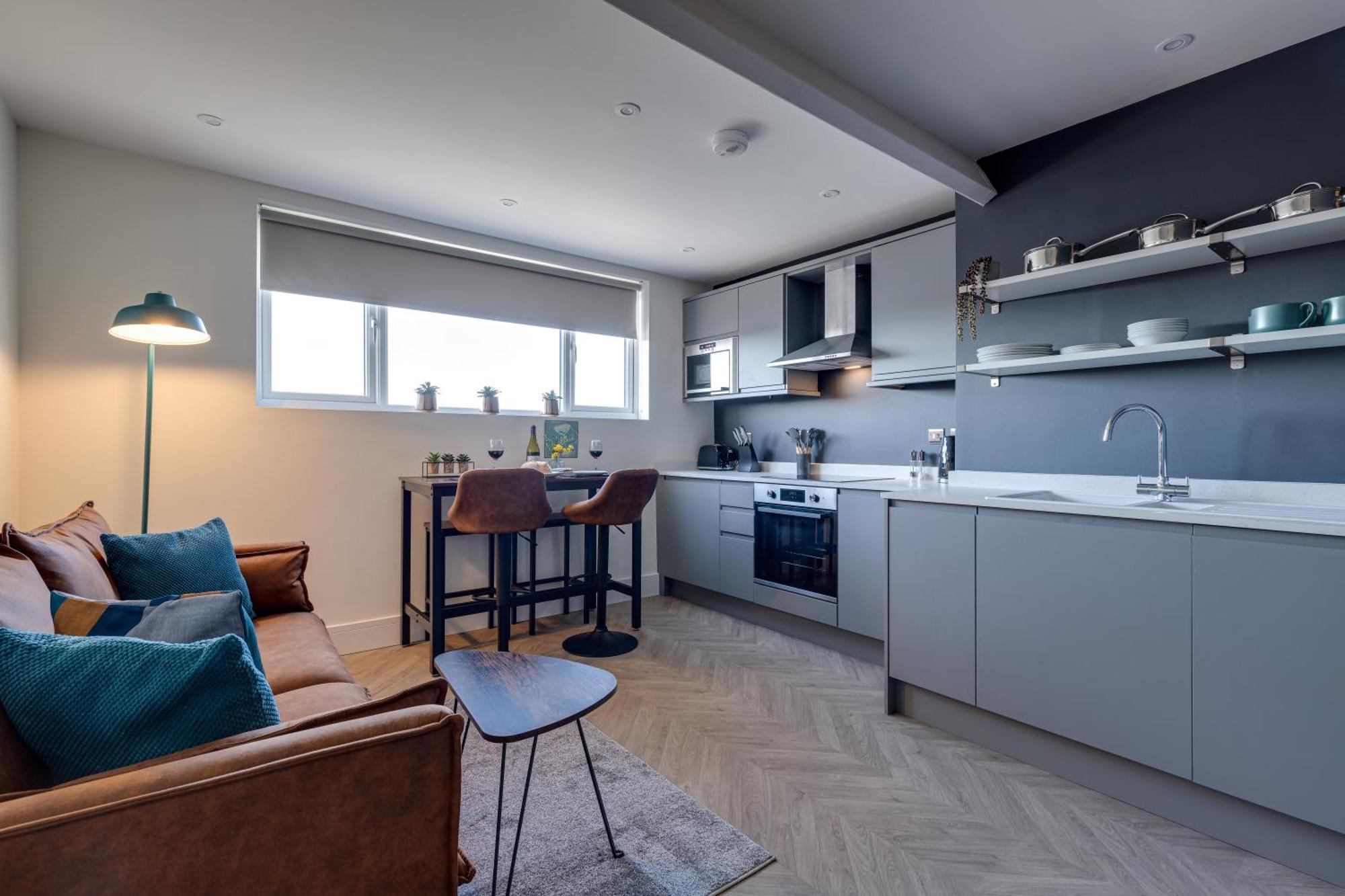 Apt 4 North Marine Villa สการ์โบโรห์ ภายนอก รูปภาพ