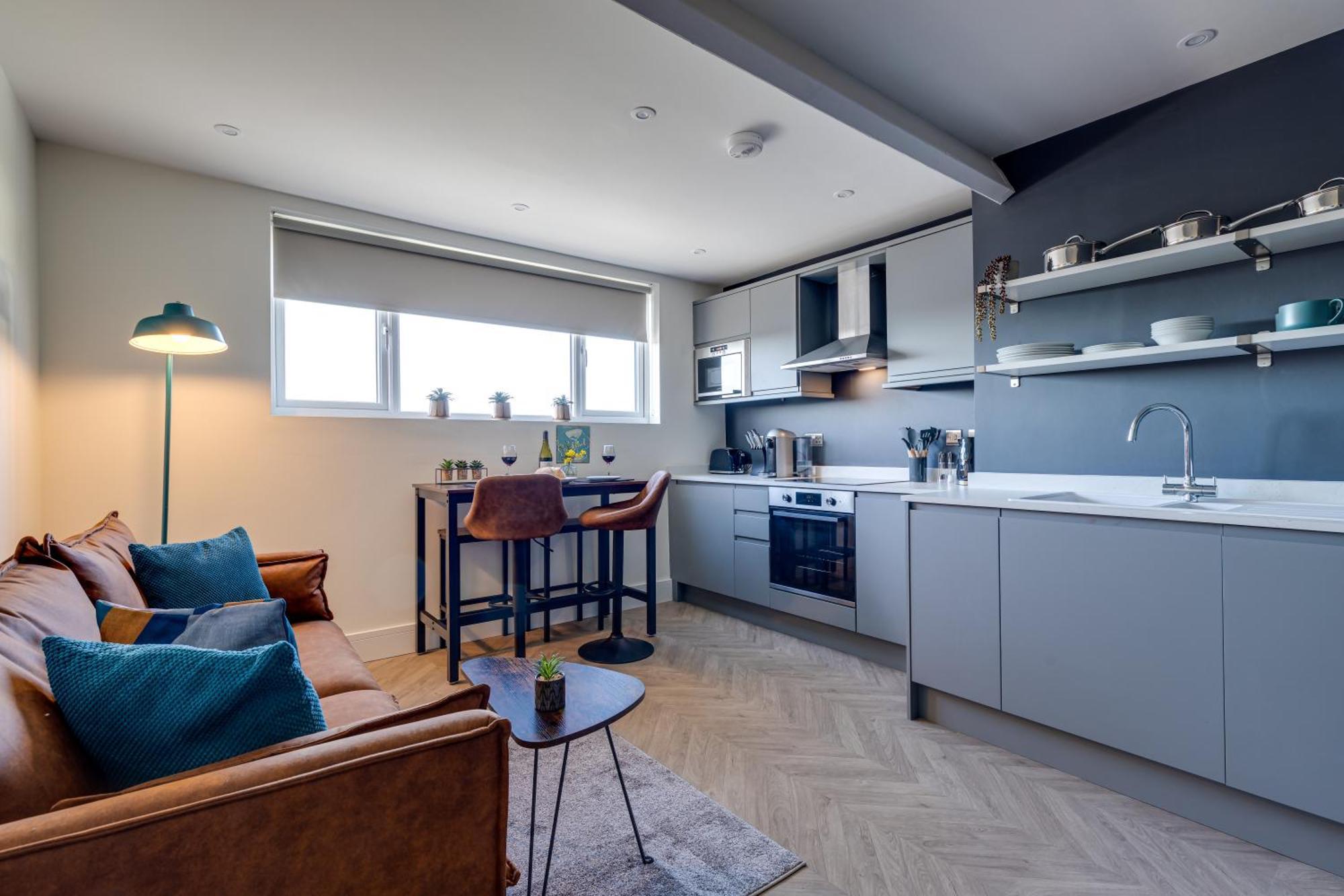 Apt 4 North Marine Villa สการ์โบโรห์ ภายนอก รูปภาพ
