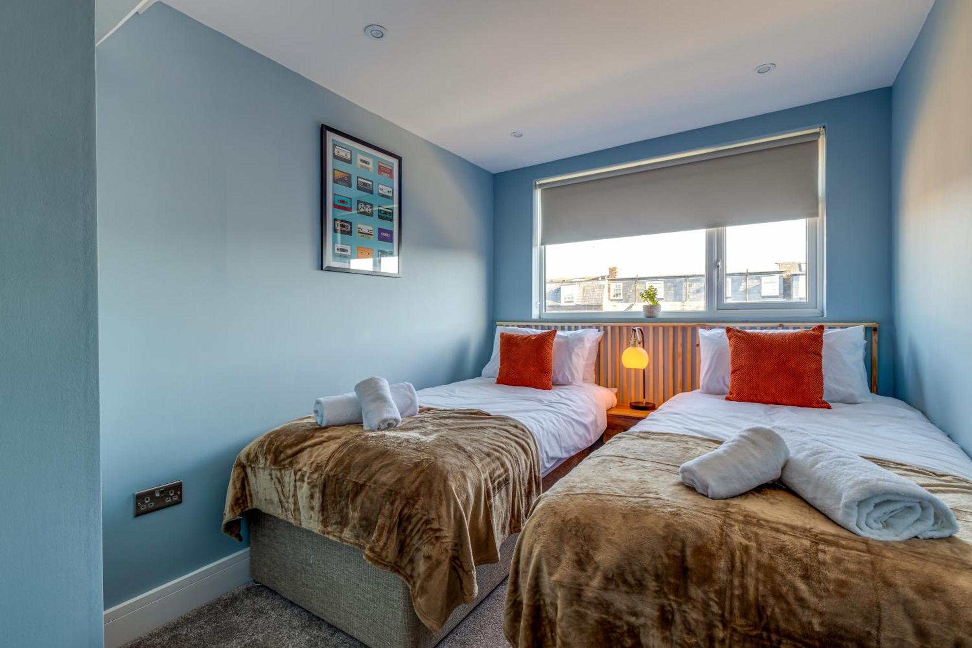 Apt 4 North Marine Villa สการ์โบโรห์ ภายนอก รูปภาพ