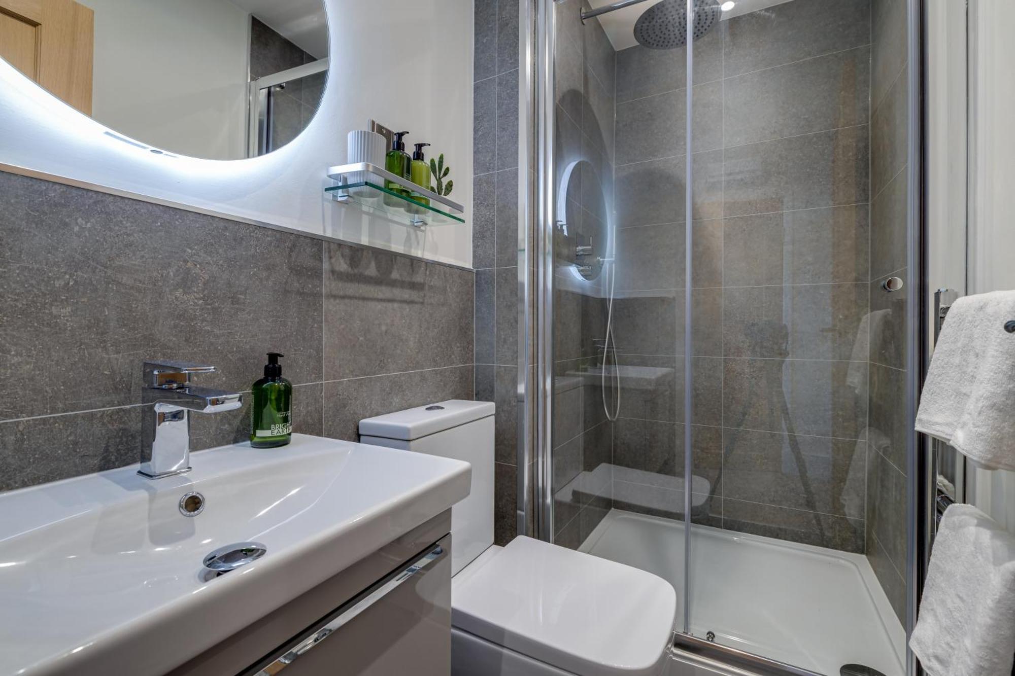 Apt 4 North Marine Villa สการ์โบโรห์ ภายนอก รูปภาพ